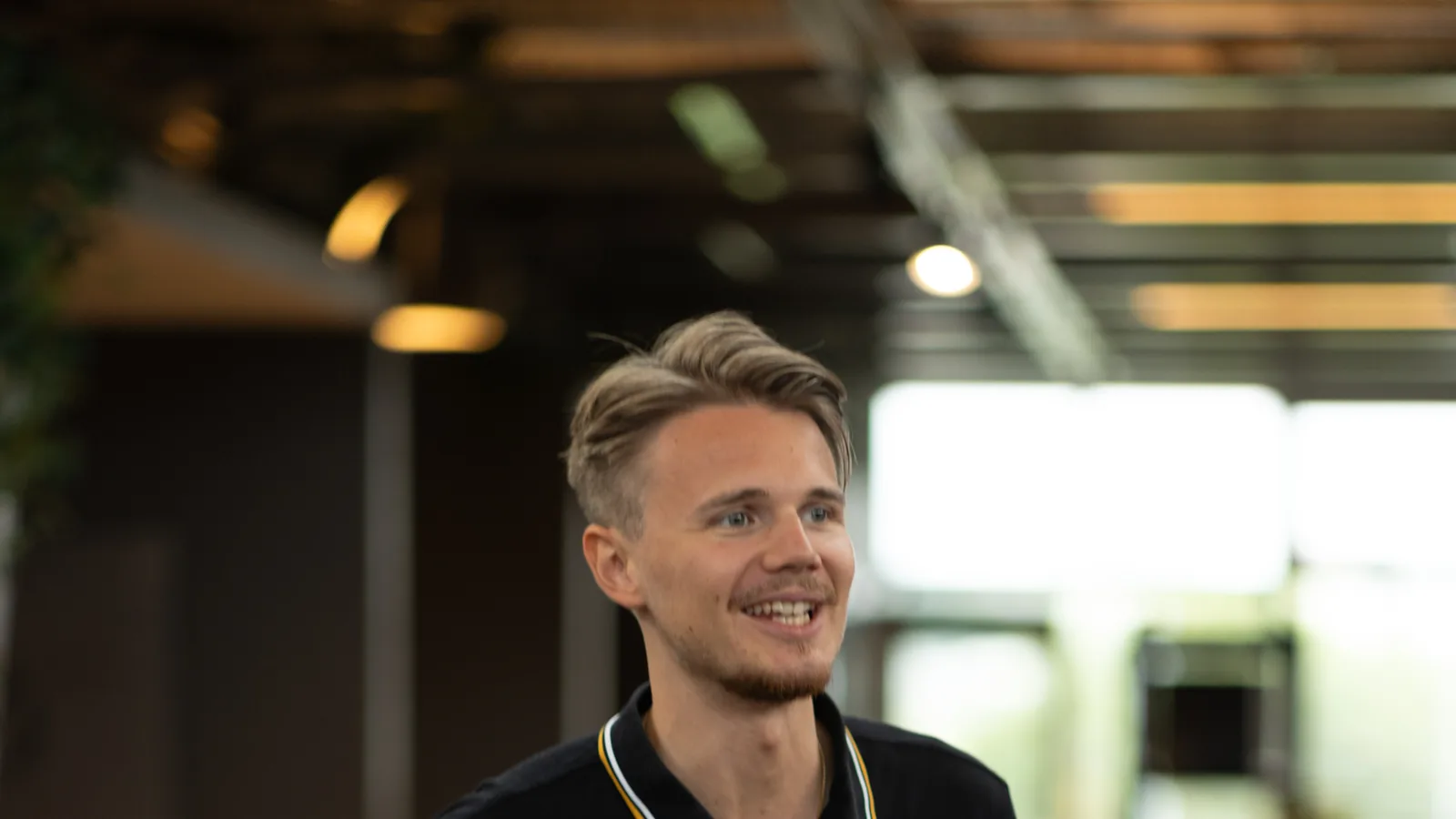 David Bacelj, co-founder, in the Incredible office