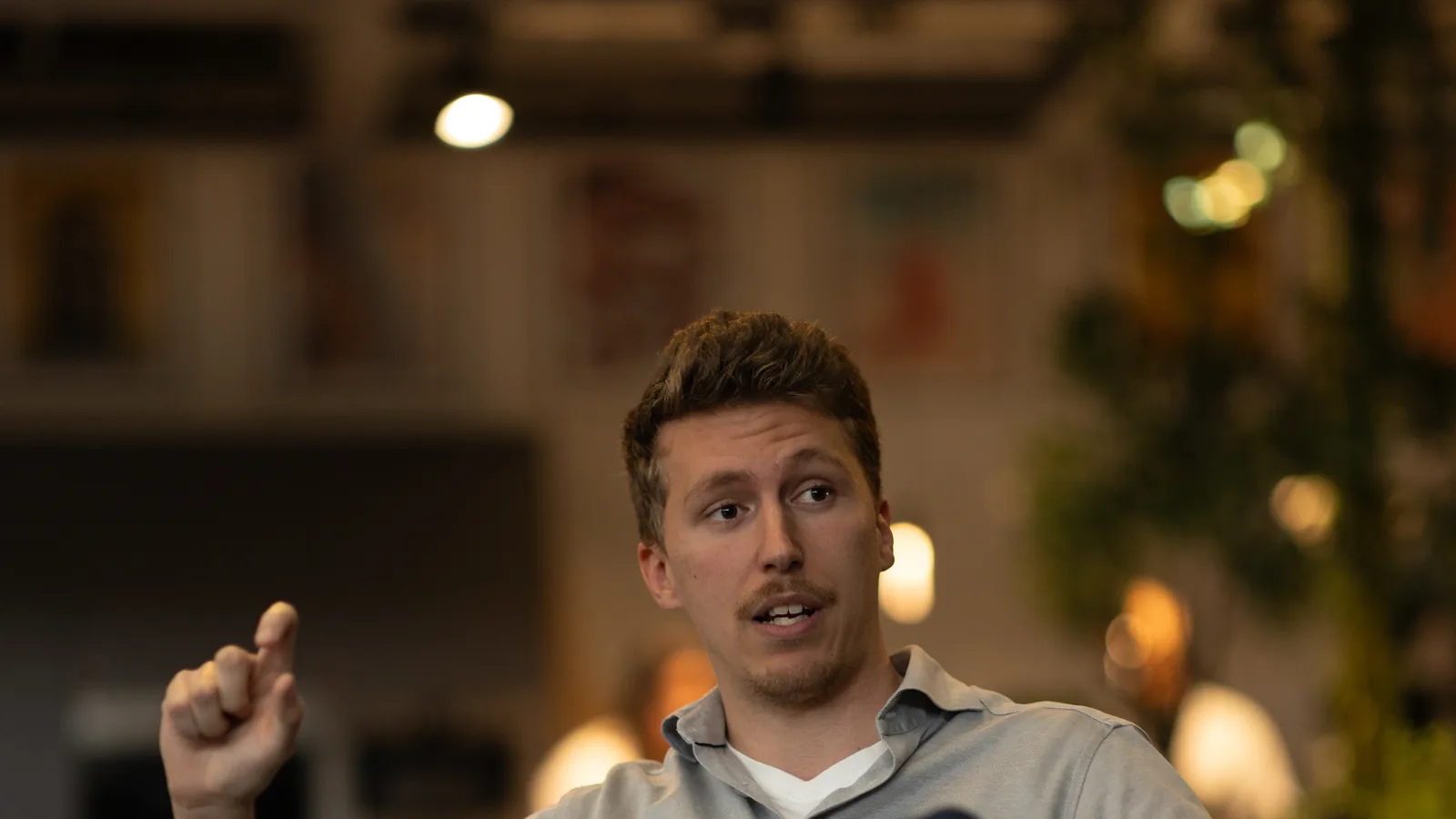 Philip Alm, co-founder and CEO, in the Incredible office