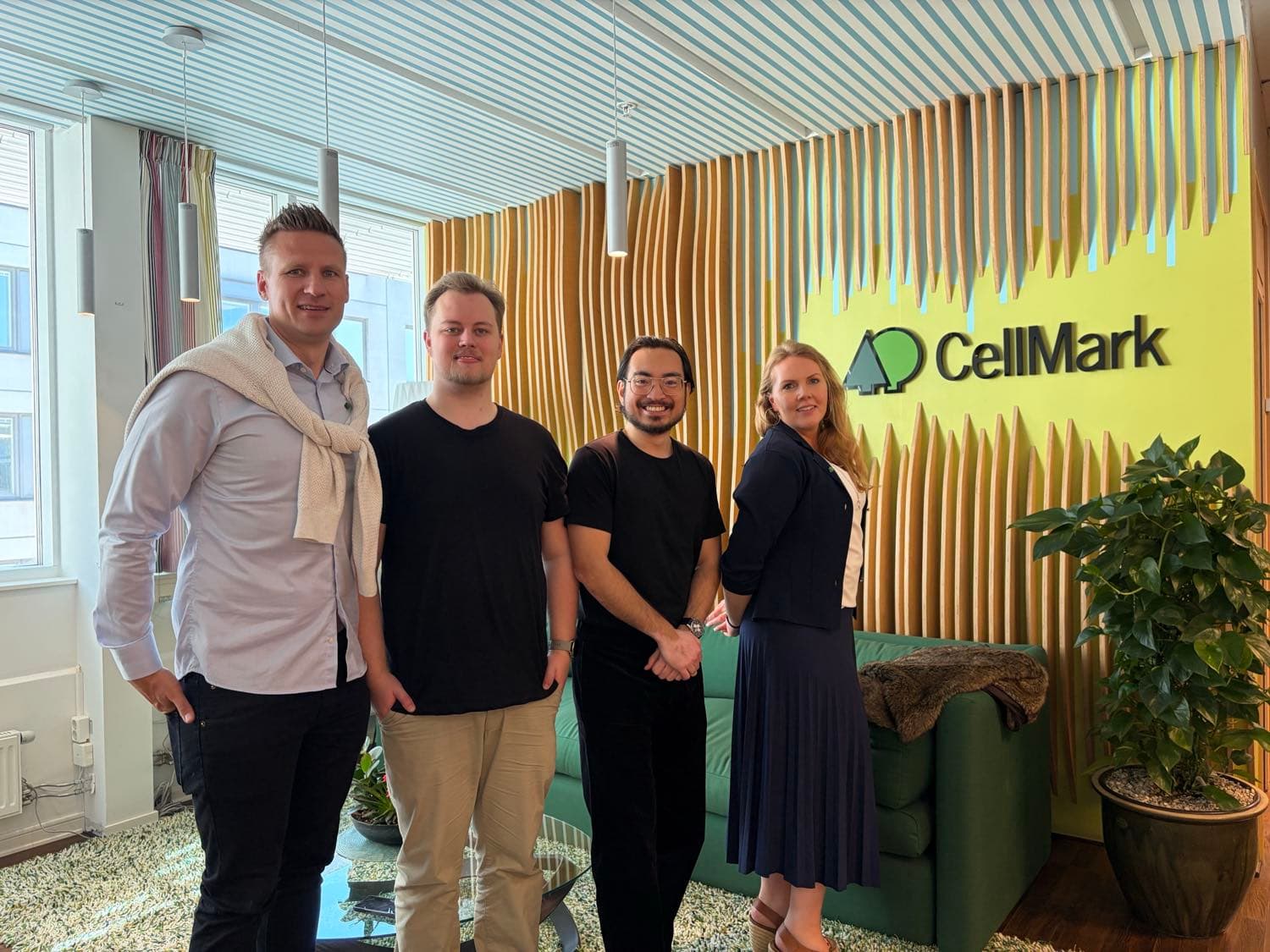 The CellMark team at work