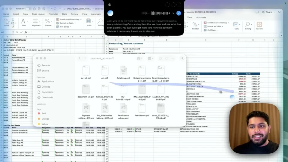 Incredible matching data across several large spreadsheets