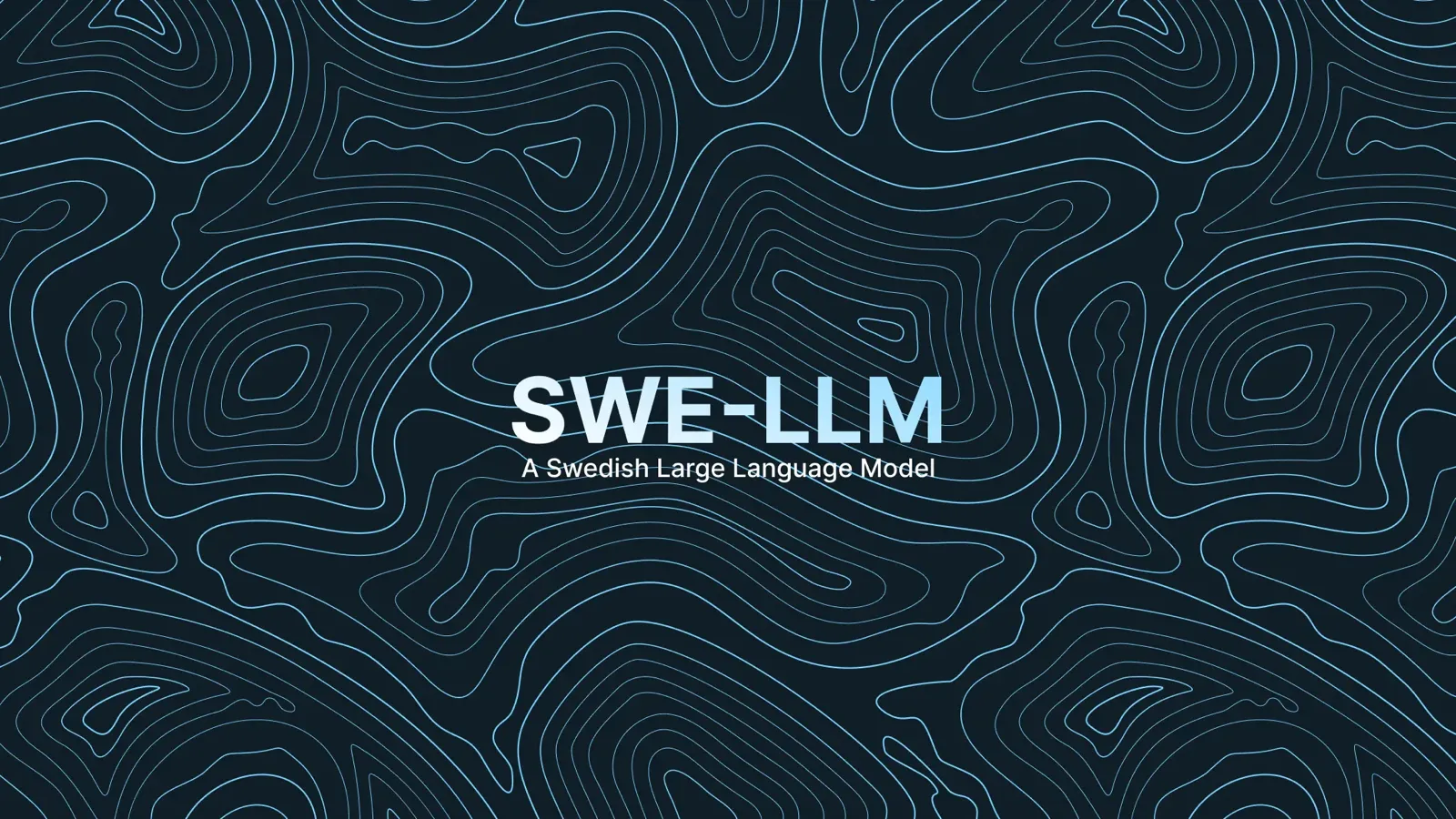 SWE-LLM, a Swedish language model built by Incredible