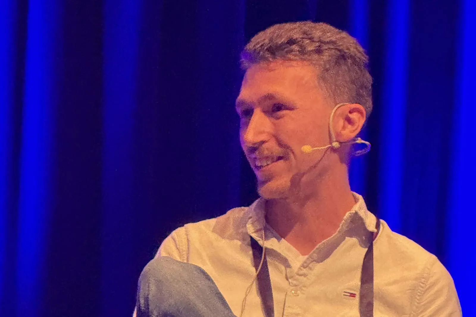 Philip Alm in conversation on the TechBBQ main stage