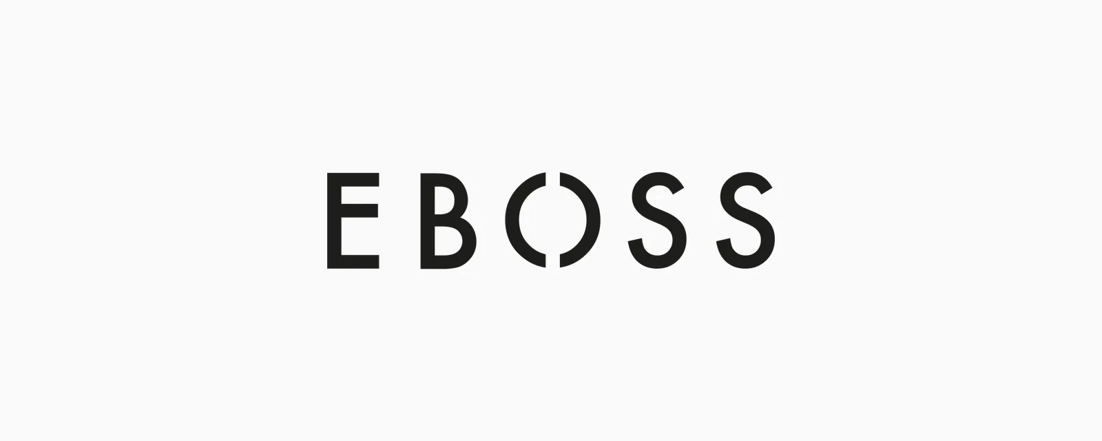 The Eboss logo