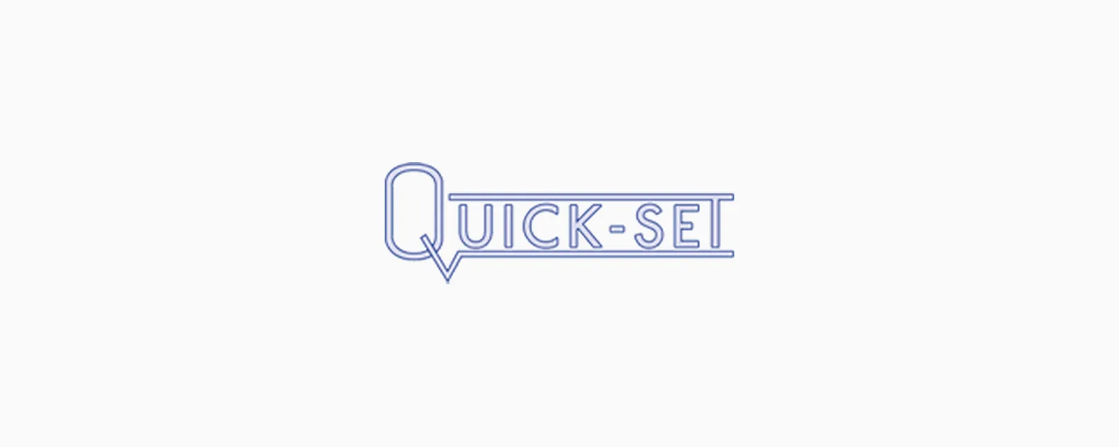 The Quick-set logo